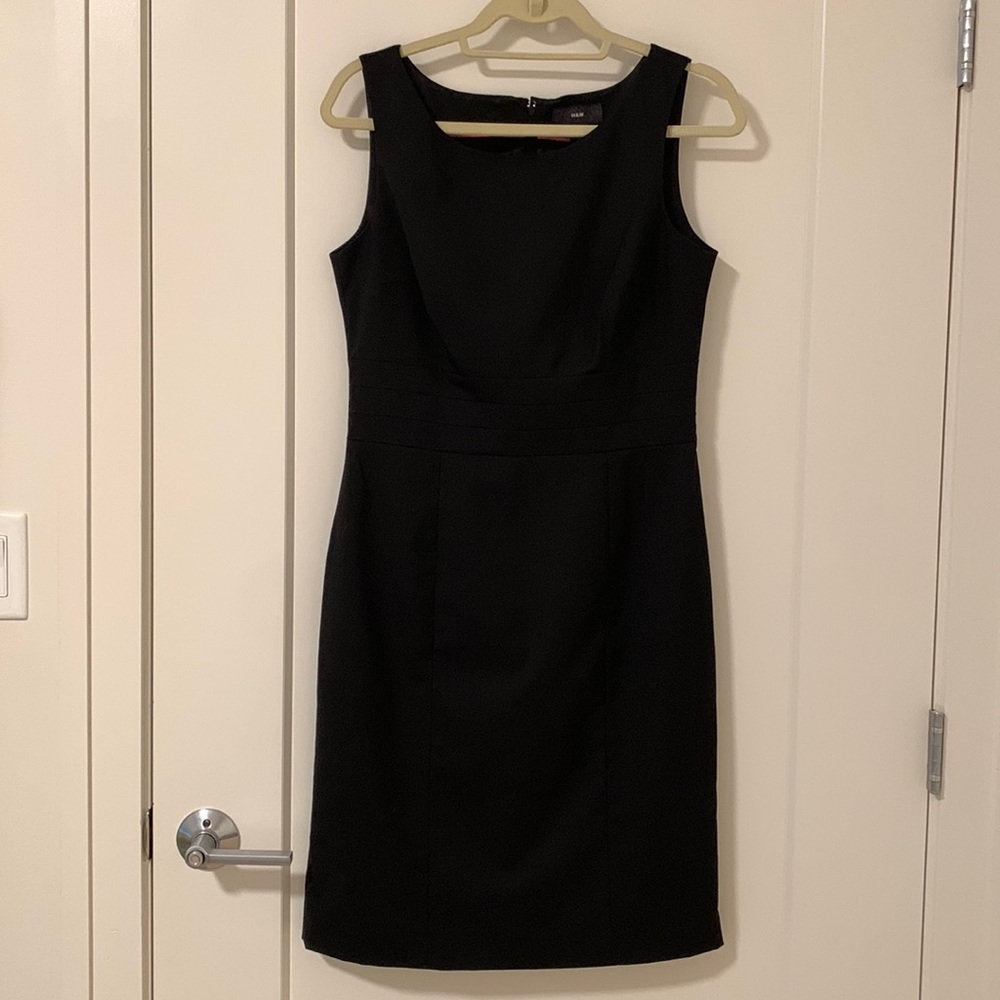 H&M Black Sheath Dress